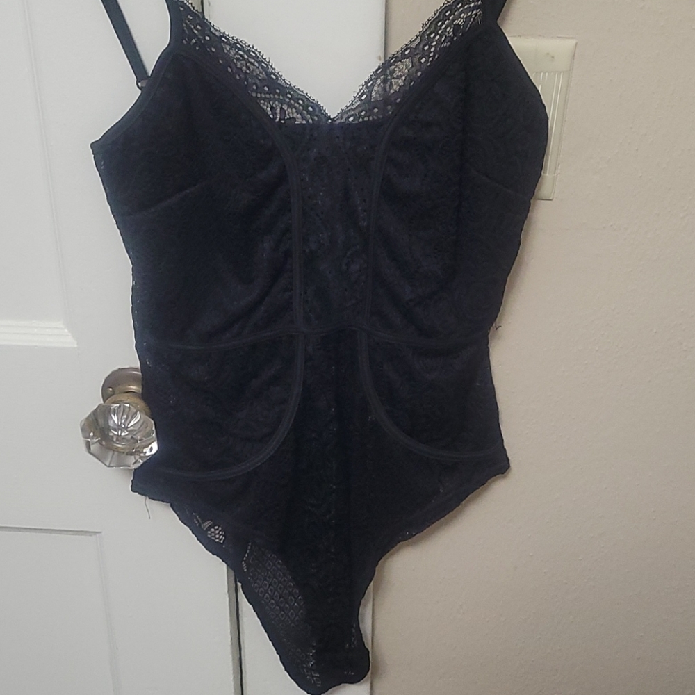 Black Bodysuite